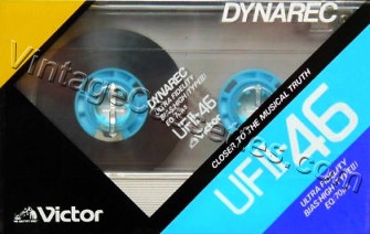 JVC/Victor Victor UFII 1987–88 Type II Cassette Tape