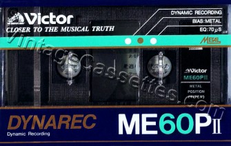 JVC/Victor Victor ME PROII Type IV 1983–84 Type IV Cassette Tape