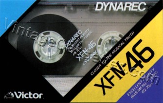 JVC/Victor Victor XFIV 1987–88 Type IV Cassette Tape