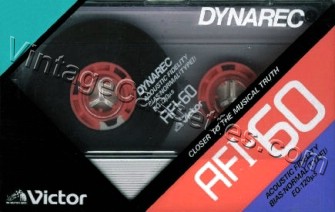 JVC/Victor Victor AFI 1987–88 Type I Cassette Tape