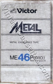 JVC/Victor Victor ME PRO Type IV 1981–83 Type IV Cassette Tape