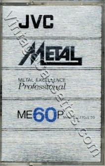 JVC/Victor JVC ME PRO 1981–83 Type IV Cassette Tape