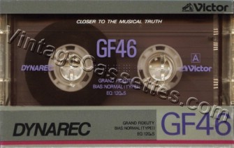 JVC/Victor Victor GF 1985–86 Type I Cassette Tape