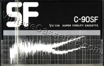 JVC/Victor Victor SF Type I 1979–80 Type I Cassette Tape