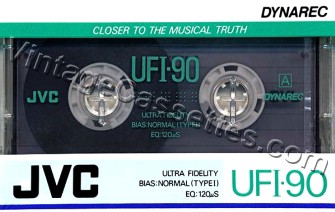 JVC/Victor JVC UFI 1988–89 Type I Cassette Tape