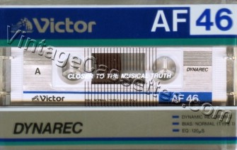JVC/Victor Victor AF 1985–86 Type I Cassette Tape