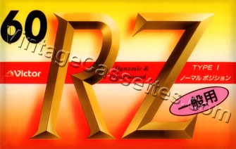 JVC/Victor Victor RZ 1991–95 Type I Cassette Tape