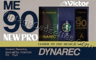 JVC/Victor Victor ME NewPRO Type IV 1985–86 Type IV Cassette Tape