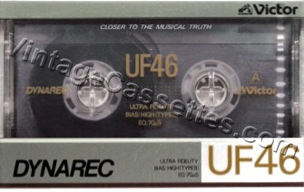 JVC/Victor Victor UF Type II 1985–86 Type II Cassette Tape