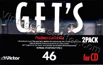 JVC/Victor Victor Get's 1987–88 Type I Cassette Tape