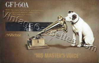 JVC/Victor Victor GFI 1989 Type I Cassette Tape