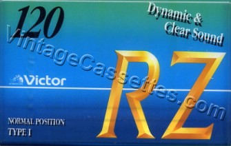 JVC/Victor Victor RZ 1996–99 Type I Cassette Tape