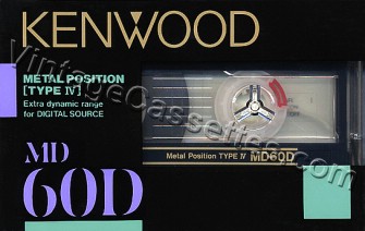 Kenwood Kenwood MD 1987–88 Type IV Cassette Tape