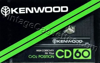 Kenwood Kenwood CD 1982–84 Type II Cassette Tape