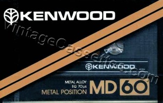 Kenwood Kenwood MD 1982–84 Type IV Cassette Tape