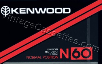 Kenwood Kenwood N 1982–84 Type I Cassette Tape
