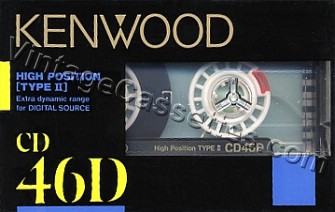 Kenwood Kenwood CD 1987–88 Type II Cassette Tape