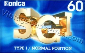 Konica/Magnax Konica SG-I 1993–95 Type I Cassette Tape