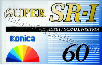 Konica/Magnax Konica SR-I 1996–97 Type I Cassette Tape