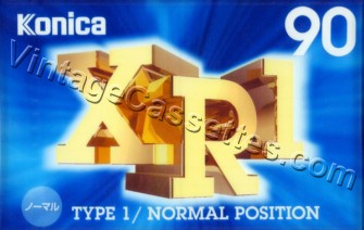 Konica/Magnax Konica XR-I 1993–95 Type I Cassette Tape