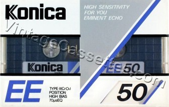 Konica/Magnax Konica EE 1984–86 Type II Cassette Tape