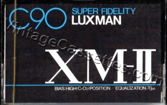 Luxman Luxman XM-II Type II 1978–82 Type II Cassette Tape