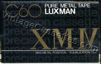 Luxman Luxman XM-IV 1978–82 Type IV Cassette Tape