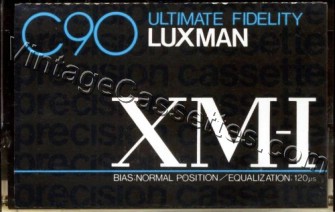 Luxman Luxman XM-I 1978–82 Type I Cassette Tape