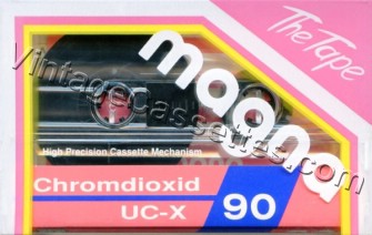 Magna Magna Chromdioxid UC-X Type II 1990–92 Type II Cassette Tape