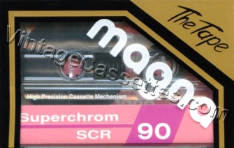 Magna Magna Superchrom SCR Type II 1990–92 Type II Cassette Tape