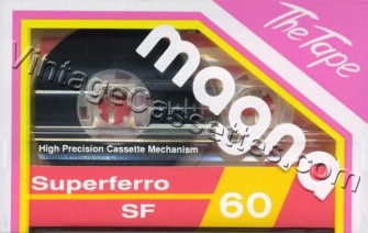 Magna Magna Superferro SF Type I 1990–92 Type I Cassette Tape