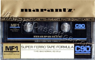 Marantz Marantz MF1 Type I 1983–84 Type I Cassette Tape