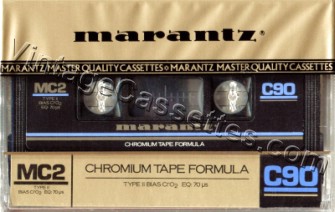 Marantz Marantz MC2 Type II 1983–84 Type II Cassette Tape