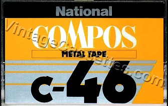 National/Panasonic National COMPOS 1978–79 Type IV Cassette Tape