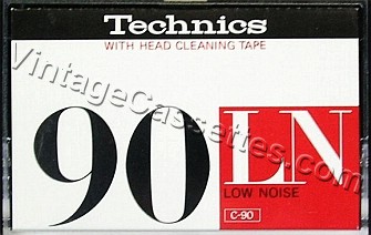 National/Panasonic Technics LN 1978–79 Type I Cassette Tape