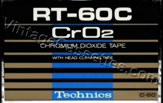 National/Panasonic Technics C 1974–76 Type II Cassette Tape