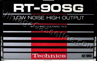 National/Panasonic Technics SG 1974–76 Type I Cassette Tape