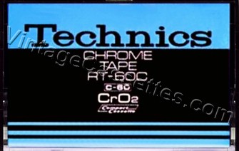 National/Panasonic Technics C 1972–73 Type II Cassette Tape