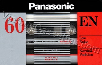 National/Panasonic Panasonic EN 1982–83 Type I Cassette Tape