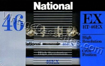 National/Panasonic National EX 1982–83 Type II Cassette Tape