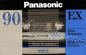 National/Panasonic Panasonic EX 1982–83 Type II Cassette Tape