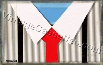 National/Panasonic National RT-46CA Type I 1985–86 Type I Cassette Tape