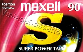 Maxell Maxell S 2002–05 Type I Cassette Tape