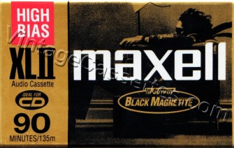 Maxell Maxell XLII 1996–97 Type II Cassette Tape