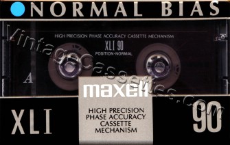 Maxell Maxell XLI 1992–96 Type I Cassette Tape