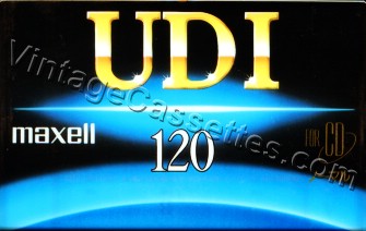 Maxell Maxell UDI 1994–95 Type I Cassette Tape