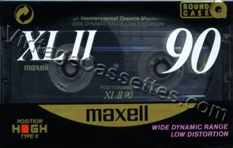 Maxell Maxell XLII 1991–93 Type II Cassette Tape