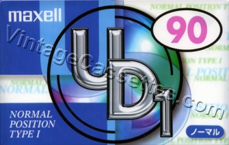 Maxell Maxell UD1 "N" 2000–01 Type I Cassette Tape