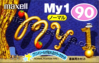 Maxell Maxell My1 "M" 1999 Type I Cassette Tape