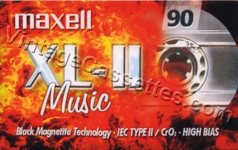 Maxell Maxell XLII 2002–05 Type II Cassette Tape